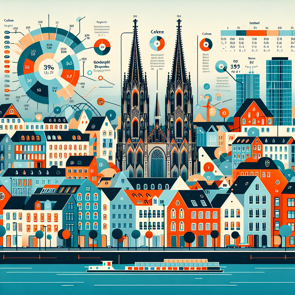 Entwicklung des Mietspiegels in Köln Bayenthal (letzte 5 Jahre)